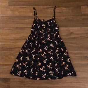 H&M floral mini dress